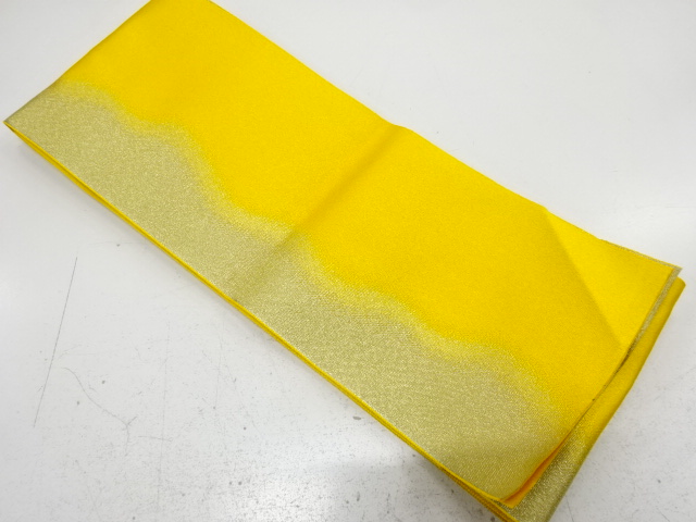 JAPANESE KIMONO / YUKATA OBI / BOKASHI PATTERN